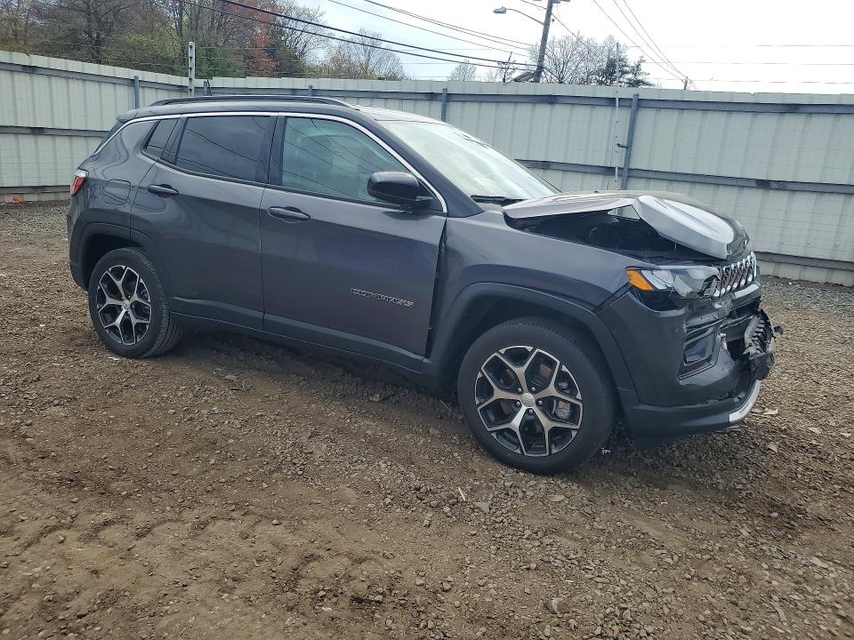 Aukcja sprzedaży 2024 Jeep Compass, vin: 3C4NJDCN1RT151463, numer aukcji: 49747136