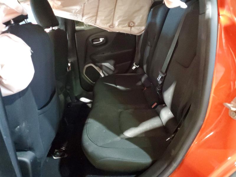 Продаж на аукціоні авто 2016 Jeep Renegade, vin: ZACCJBBT8GPE38895, номер лоту: 49140896