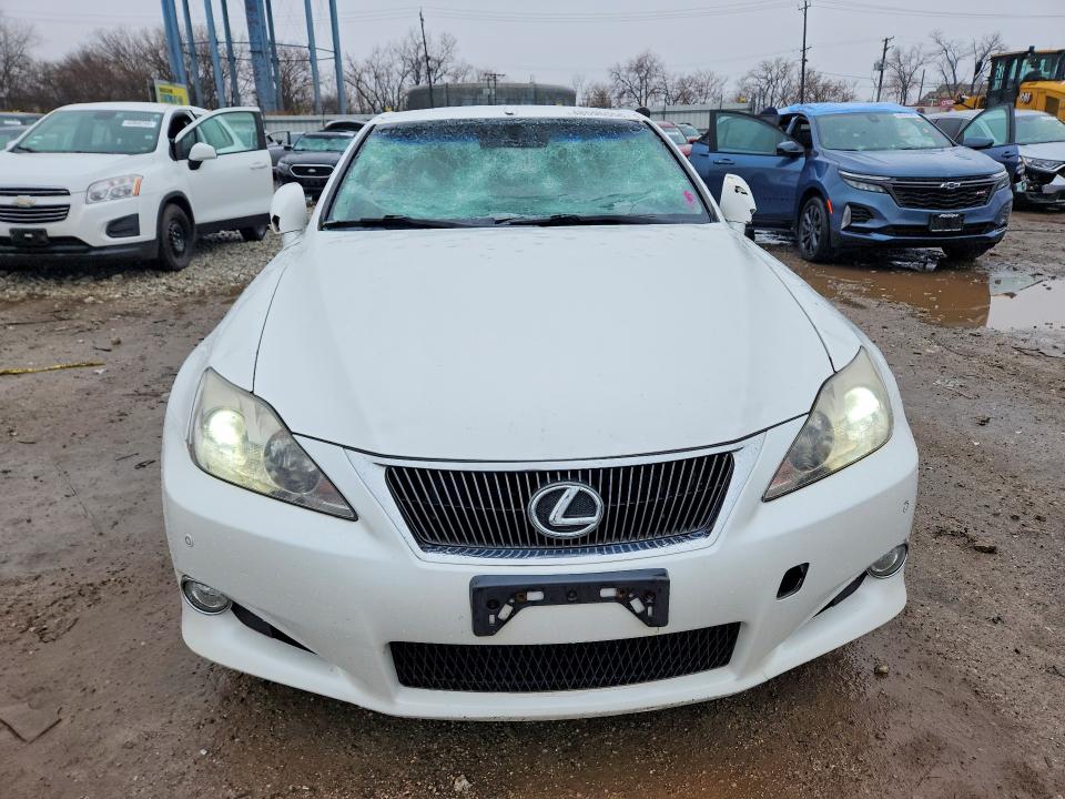 Aukcja sprzedaży 2010 Lexus Is 350c, vin: JTHFE2C25A2500664, numer aukcji: 48595556