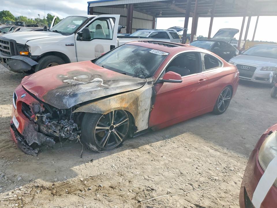 Aukcja sprzedaży 2019 Bmw 430i, vin: WBA4W3C51KAF92675, numer aukcji: 51337286