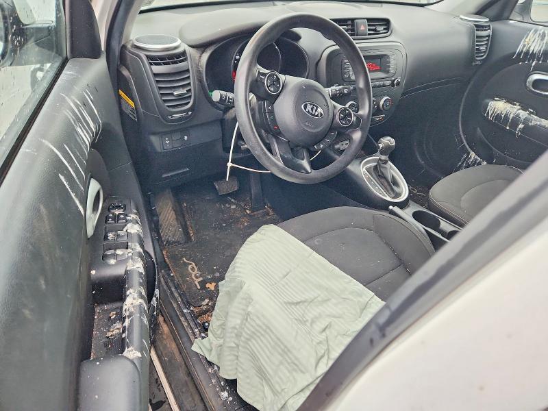 2014 Kia Soul მანქანა იყიდება აუქციონზე, vin: KNDJN2A28E7107099, აუქციონის ნომერი: 51578026