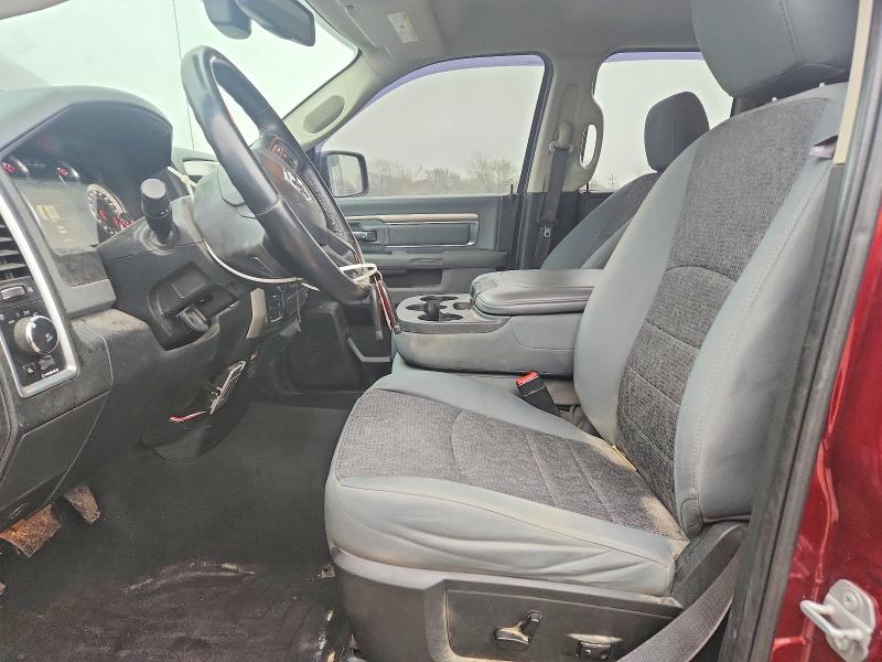 Продажа на аукционе авто 2018 Ram 1500, vin: 1C6RR7GT2JS115363, номер лота: 48351146