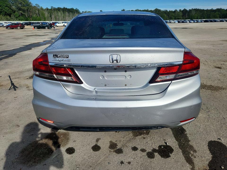 Продаж на аукціоні авто 2015 Honda Civic, vin: 19XFB2F51FE087264, номер лоту: 51526866