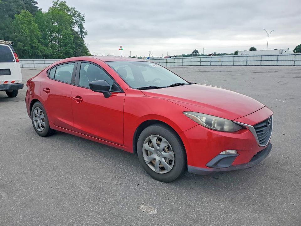 2015 Mazda 3 მანქანა იყიდება აუქციონზე, vin: JM1BM1T75F1230941, აუქციონის ნომერი: 51661256