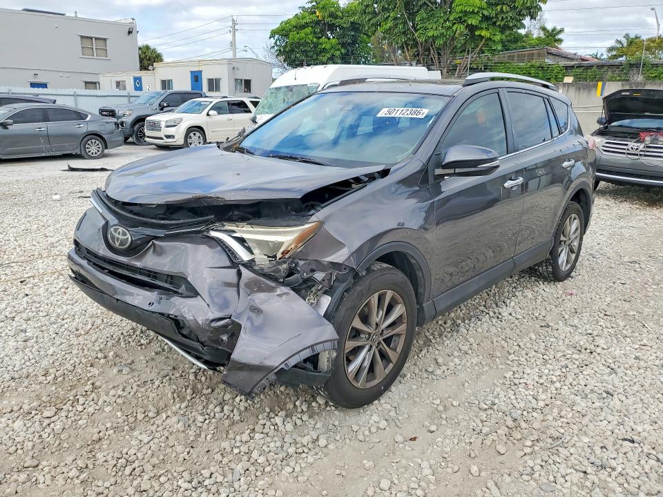 50112386 :رقم المزاد ، 2T3YFREV7GW274750 vin ، 2016 Toyota Rav4 مزاد بيع