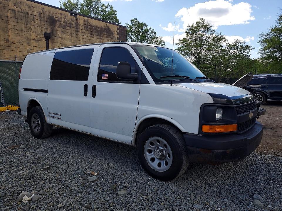 Aukcja sprzedaży 2010 Chev Express G1500, vin: 1GCUGADX1A1163665, numer aukcji: 50146166