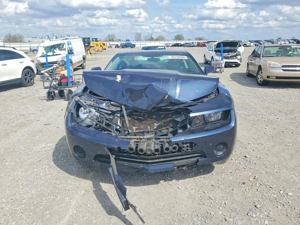 Продажа на аукционе авто 2013 Chevrolet Camaro, vin: 2G1FA1E30D9167091, номер лота: 48790086