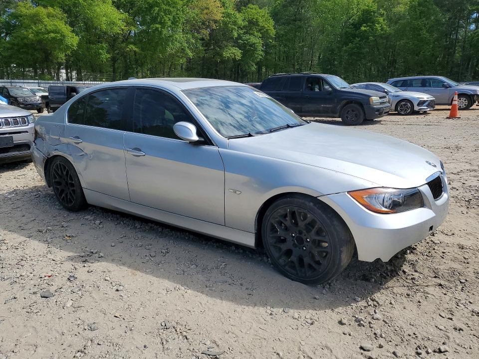 Aukcja sprzedaży 2008 Bmw 335, vin: WBAVB77588NM05187, numer aukcji: 48968116
