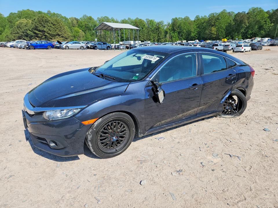 Aukcja sprzedaży 2016 Honda Civic, vin: 19XFC2F75GE229163, numer aukcji: 50098616
