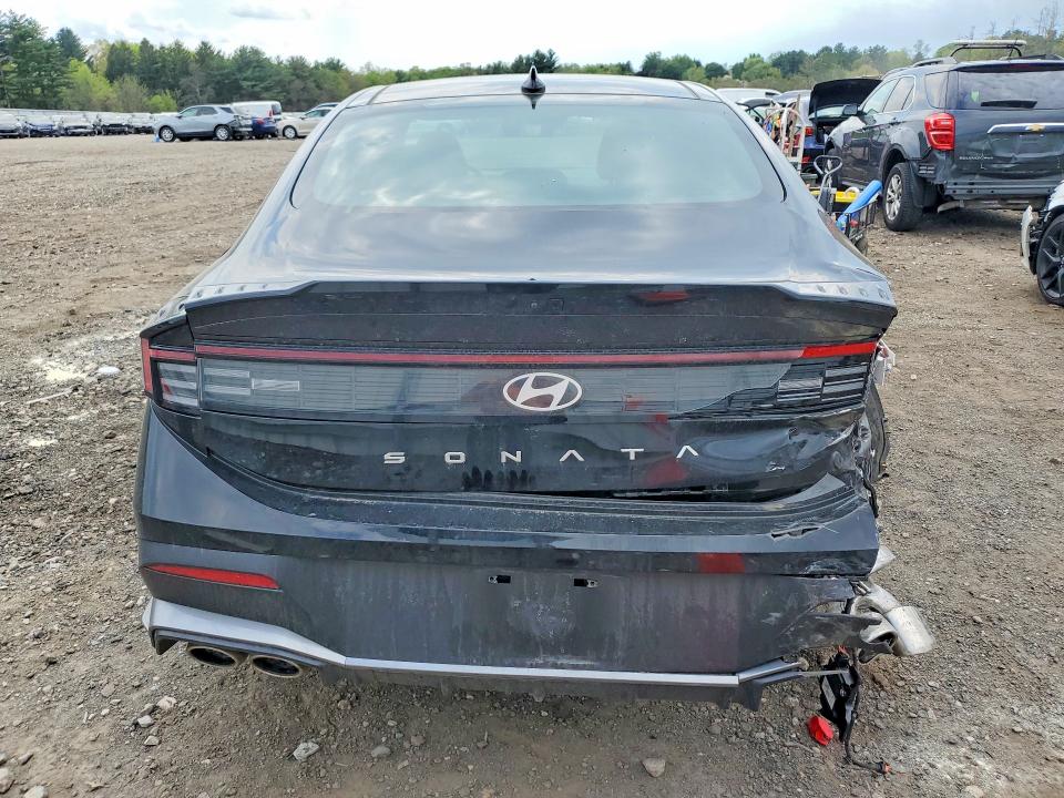 Продажа на аукционе авто 2024 Hyundai Sonata, vin: KMHL54JC8RA373627, номер лота: 50984526