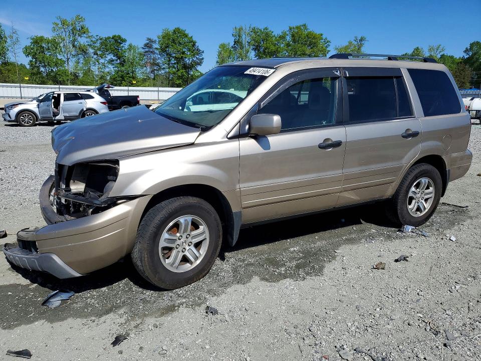 Aukcja sprzedaży 2005 Honda Pilot, vin: 5FNYF185X5B048220, numer aukcji: 49414106