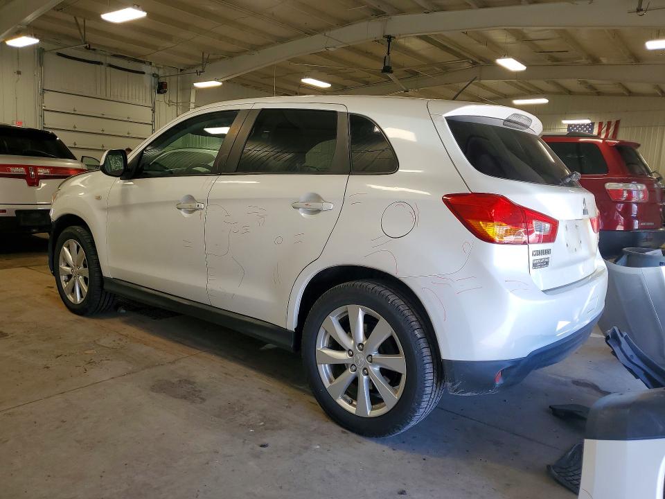 Auction sale of the 2014 Mitsubishi Outlander Sport, vin: 4A4AR3AUXEE008087, lot number: 51355926