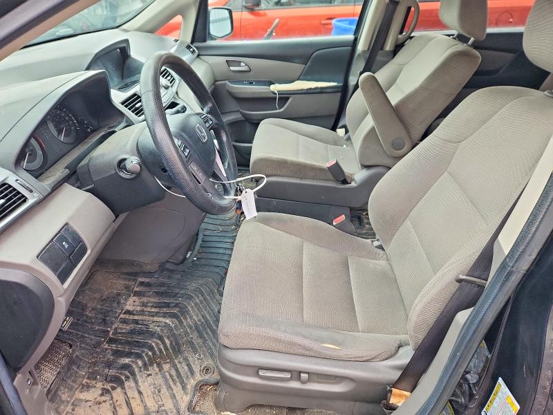 Продаж на аукціоні авто 2013 Honda Odyssey, vin: 5FNRL5H23DB505927, номер лоту: 49421466