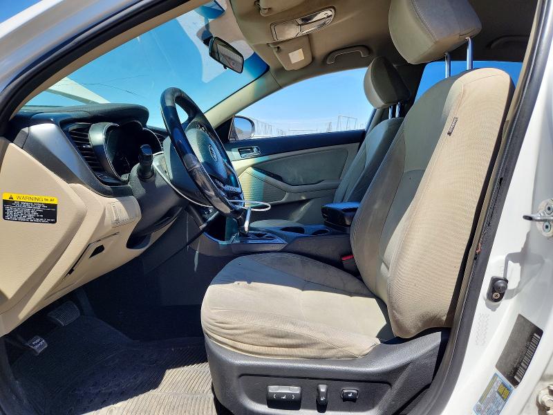 Aukcja sprzedaży 2013 Kia Optima, vin: KNAGM4AD0D5062130, numer aukcji: 51130126