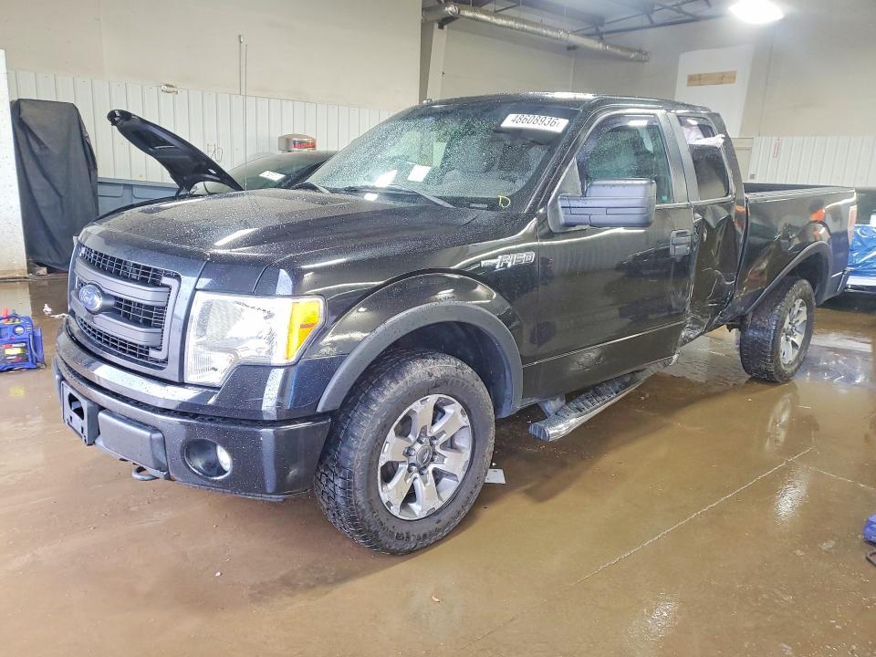48608936 :رقم المزاد ، 1FTFX1EF5DKD30865 vin ، 2013 Ford F150 مزاد بيع