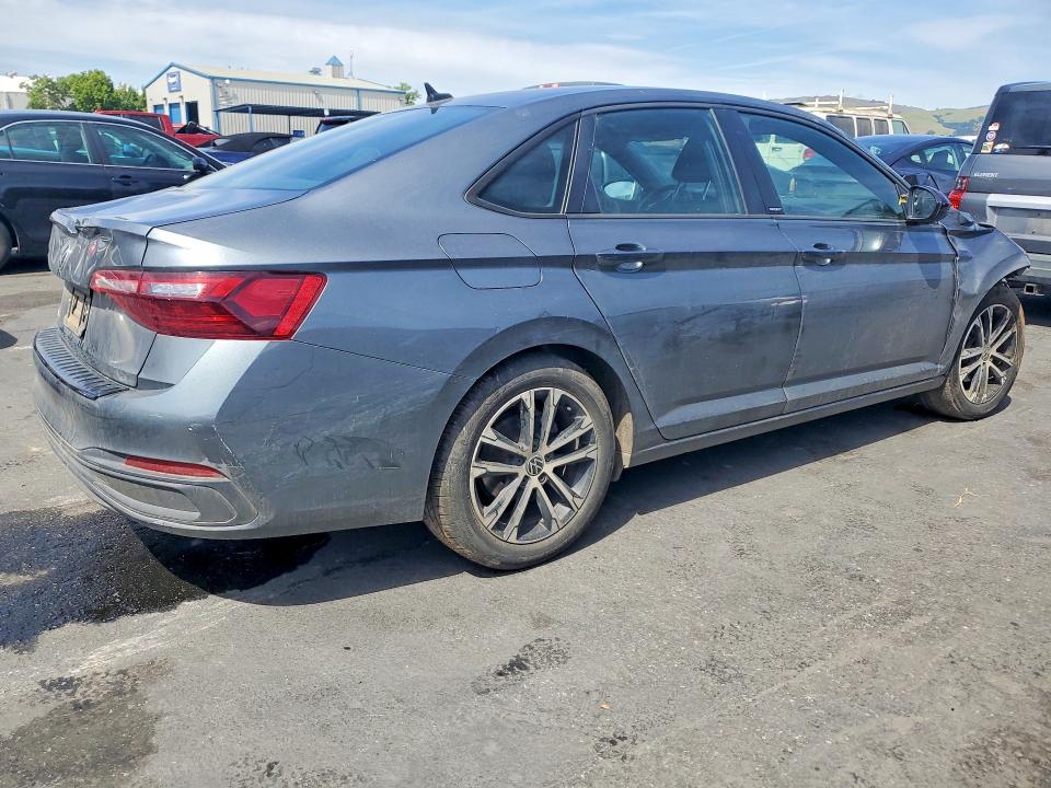 49843386 :رقم المزاد ، 3VWBM7BU2RM025687 vin ، 2024 Volkswagen Jetta مزاد بيع