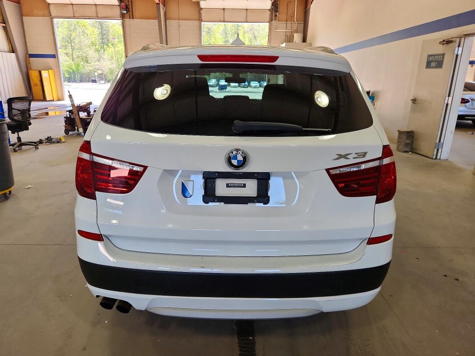 Продаж на аукціоні авто 2011 Bmw X3, vin: 5UXWX5C56BL709641, номер лоту: 50691746