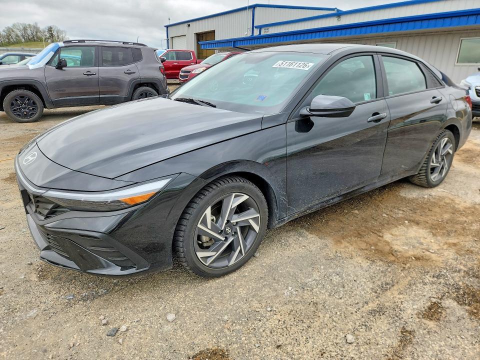Auction sale of the 2025 Hyundai Elantra, vin: KMHLM4DG3SU926755, lot number: 51161126