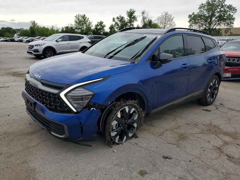 Auction sale of the 2024 Kia Sportage, vin: 5XYK6CDF4RG186169, lot number: 51028206