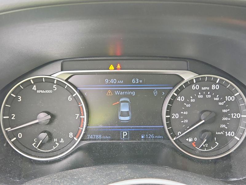 Auction sale of the 2024 Nissan Altima, vin: 1N4BL4CVXRN403701, lot number: 51812086