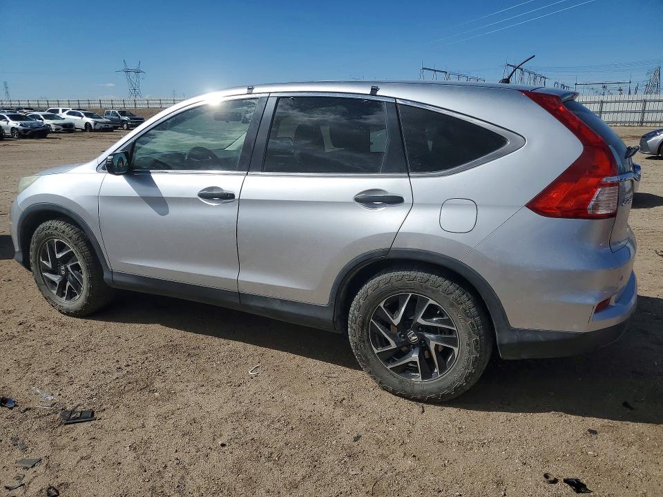 2016 Honda Cr-v მანქანა იყიდება აუქციონზე, vin: 2HKRM3H46GH510466, აუქციონის ნომერი: 48267316
