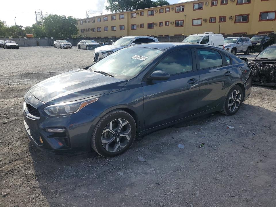 Продажа на аукционе авто 2020 Kia Forte, vin: 3KPF24AD0LE261458, номер лота: 48749226
