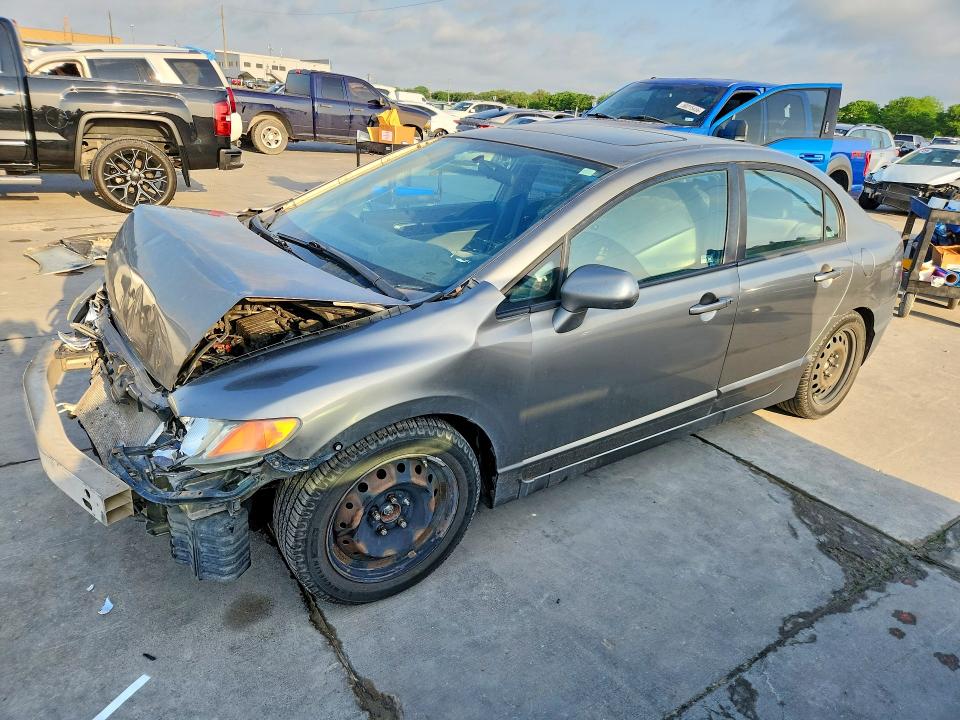 Продажа на аукционе авто 2006 Honda Civic, vin: 1HGFA16896L114176, номер лота: 49607596