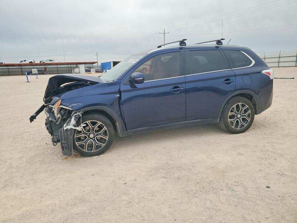 52052046 :رقم المزاد ، JA4JZ4AX3FZ003809 vin ، 2015 Mitsubishi Outlander مزاد بيع