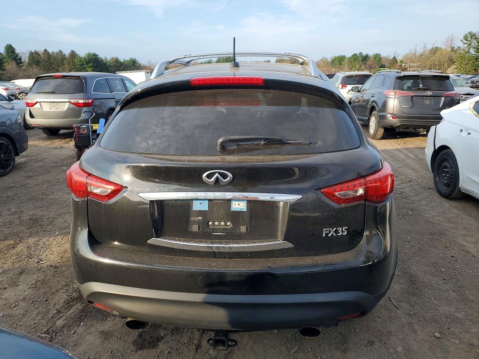 2010 Infiniti Fx35 მანქანა იყიდება აუქციონზე, vin: JN8AS1MW0AM853855, აუქციონის ნომერი: 48230586