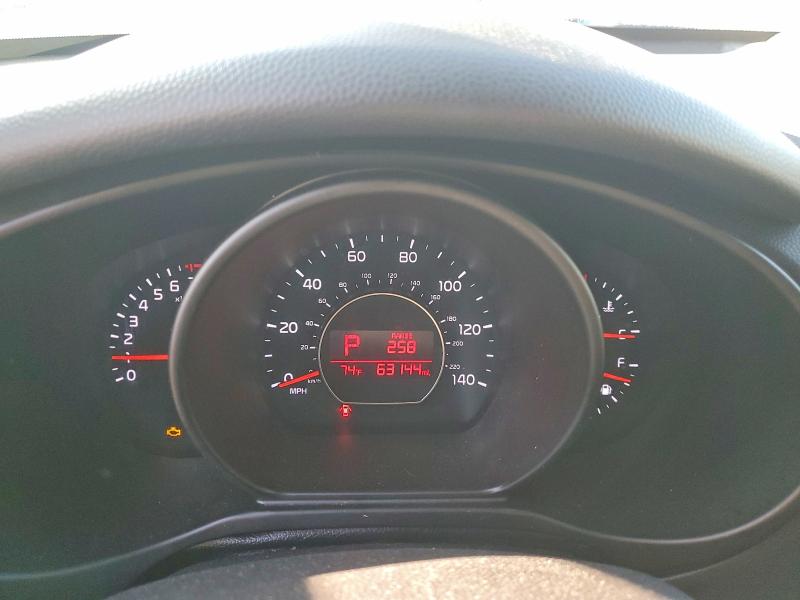 2018 Kia Soul მანქანა იყიდება აუქციონზე, vin: KNDJP3A53J7595172, აუქციონის ნომერი: 48789736
