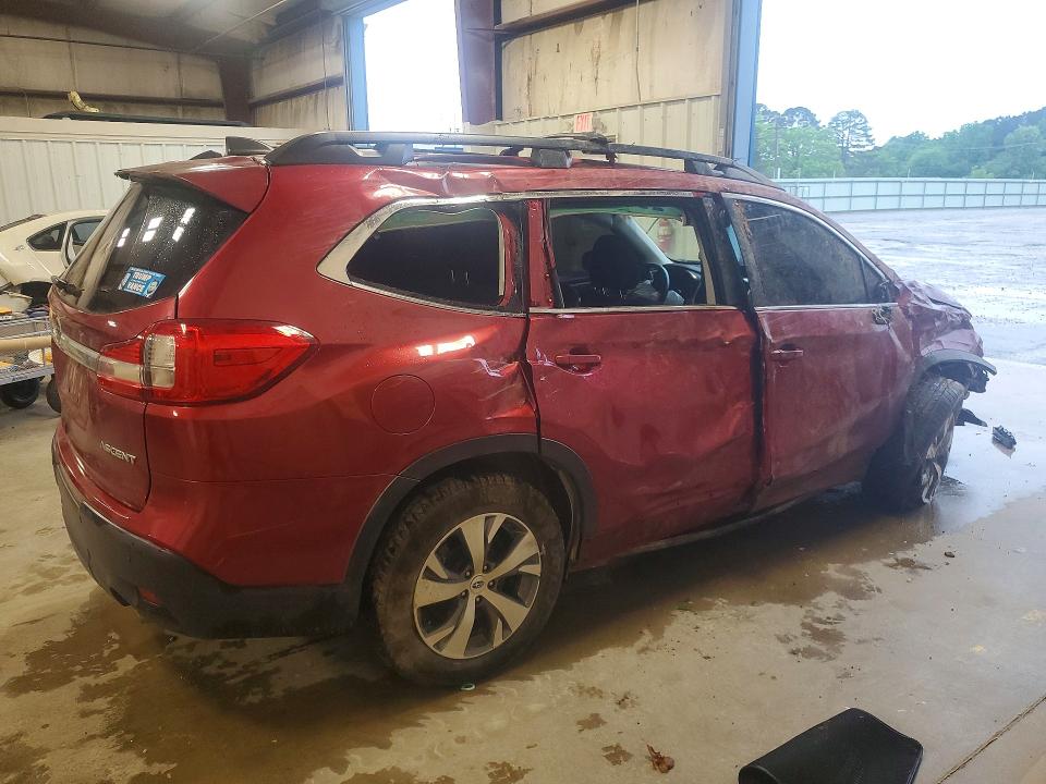 50995146 :رقم المزاد ، 4S4WMACD0N3437792 vin ، 2022 Subaru Ascent مزاد بيع