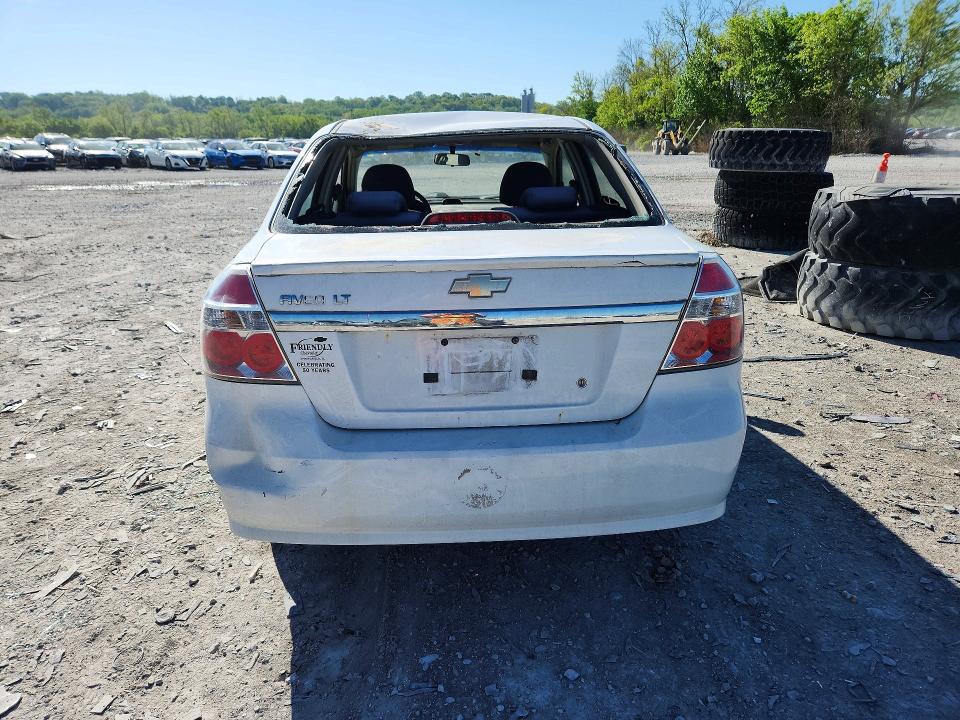 Aukcja sprzedaży 2011 Chevrolet Aveo, vin: KL1TD5DE4BB129166, numer aukcji: 50736686