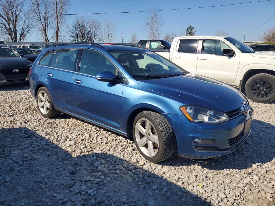 2015 Volkswagen Golf Sportwagen მანქანა იყიდება აუქციონზე, vin: 3VWC17AU8FM515819, აუქციონის ნომერი: 48770956