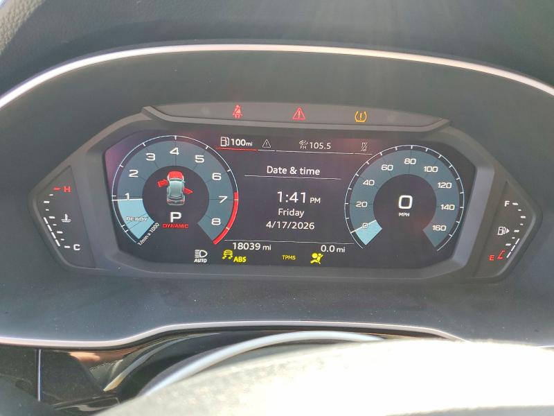 50457576 :رقم المزاد ، WA1DECF30R1033216 vin ، 2024 Audi Q3 مزاد بيع
