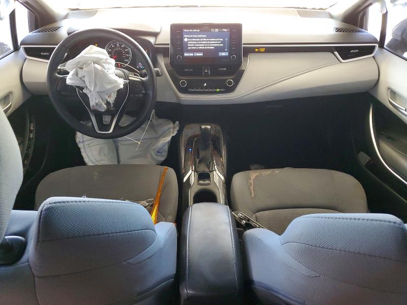 50591246 :رقم المزاد ، JTDS4MCE7MJ077735 vin ، 2021 Toyota Corolla مزاد بيع