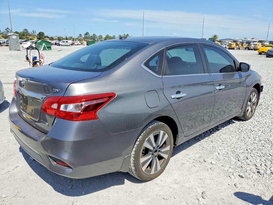 2019 Nissan Sentra მანქანა იყიდება აუქციონზე, vin: 3N1AB7AP5KY435286, აუქციონის ნომერი: 51559926