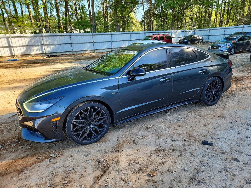 Aukcja sprzedaży 2022 Hyundai Sonata, vin: KMHL14JC2NA217637, numer aukcji: 47956976