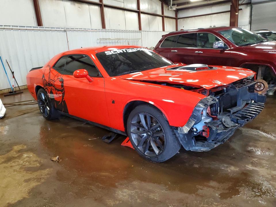 49989276 :رقم المزاد ، 2C3CDZFJ2KH642759 vin ، 2019 Dodge Challenger مزاد بيع