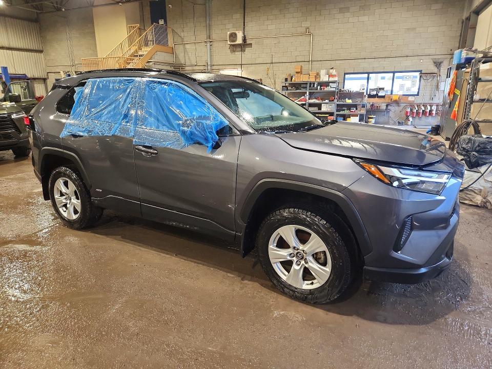 2023 Toyota Rav4 Hybrid მანქანა იყიდება აუქციონზე, vin: 2T3RWRFV9PW166097, აუქციონის ნომერი: 49214046
