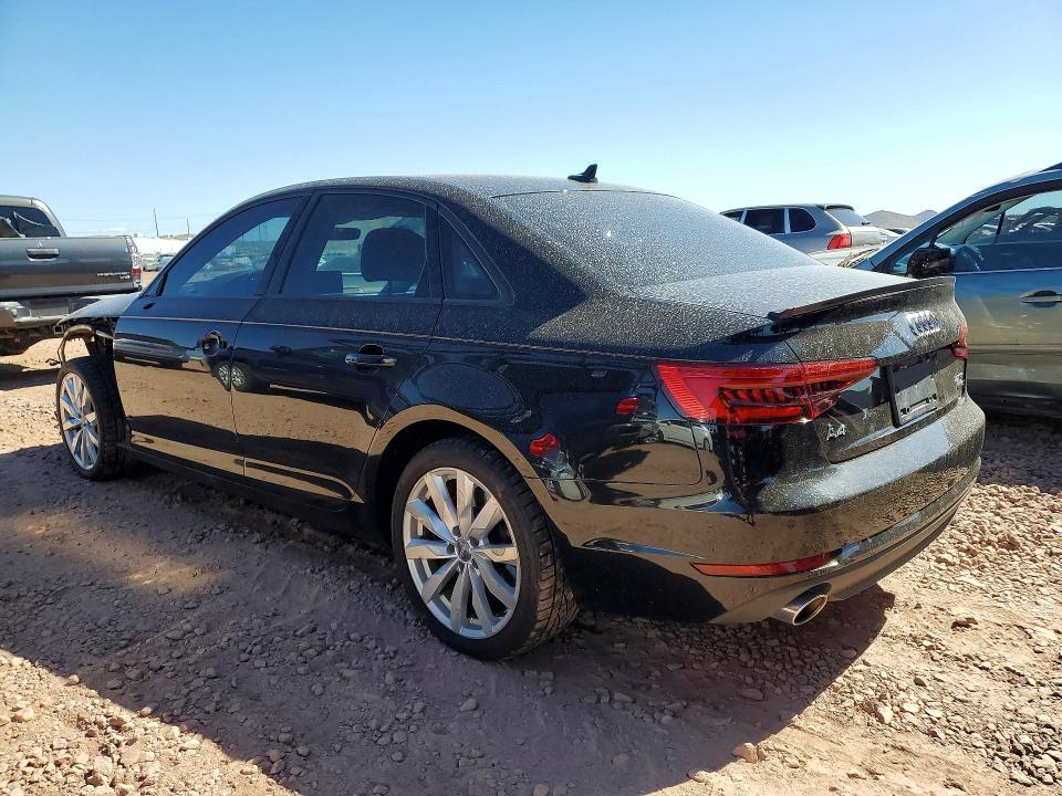 2017 Audi A4 მანქანა იყიდება აუქციონზე, vin: WAUANAF47HN002748, აუქციონის ნომერი: 49086216