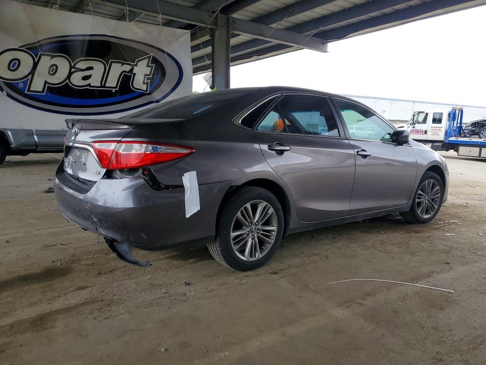 Продажа на аукционе авто 2017 Toyota Camry, vin: 4T1BF1FK1HU709154, номер лота: 50672586