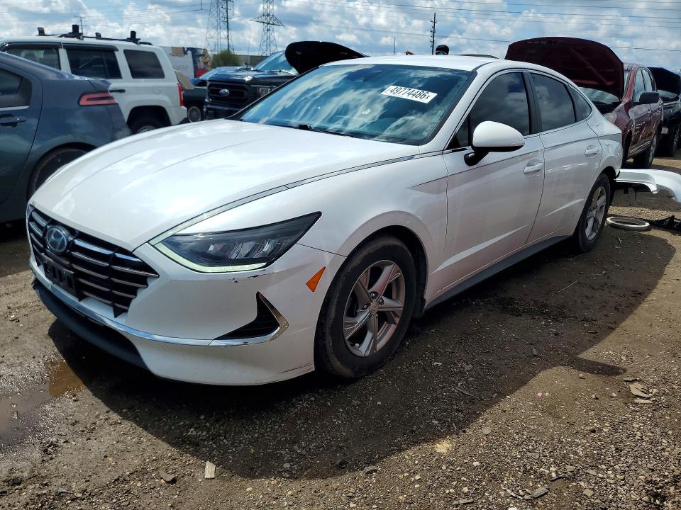 Продаж на аукціоні авто 2021 Hyundai Sonata, vin: 5NPEG4JA0MH072275, номер лоту: 49774486