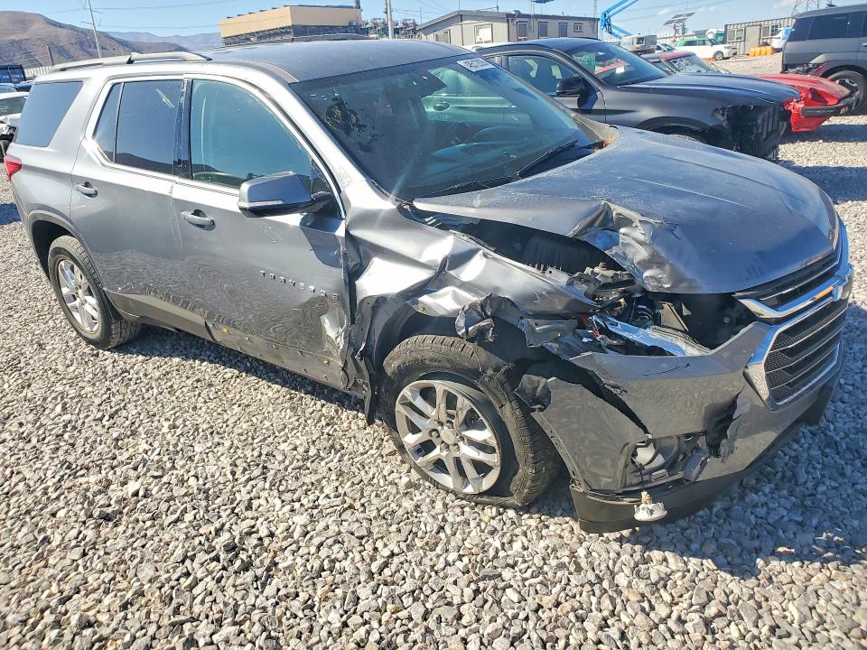 48512826 :رقم المزاد ، 1GNERGKWXMJ121759 vin ، 2021 Chevrolet Traverse مزاد بيع