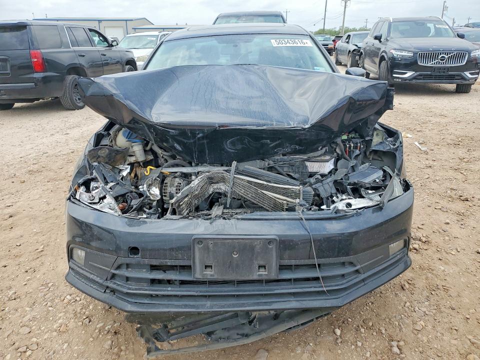 2015 Volkswagen Jetta მანქანა იყიდება აუქციონზე, vin: 3VWL17AJ7FM323023, აუქციონის ნომერი: 50343616