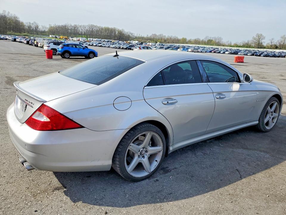 Aukcja sprzedaży 2006 Mercedes-benz Cls, vin: WDDDJ76X46A023141, numer aukcji: 50058736