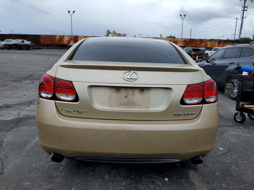 Aukcja sprzedaży 2006 Lexus Gs, vin: JTHBH96S965008493, numer aukcji: 50529586