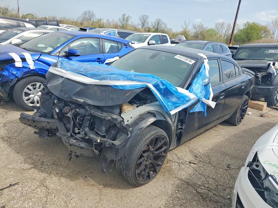 Aukcja sprzedaży 2015 Dodge Charger, vin: 2C3CDXKT5FH818009, numer aukcji: 51272676