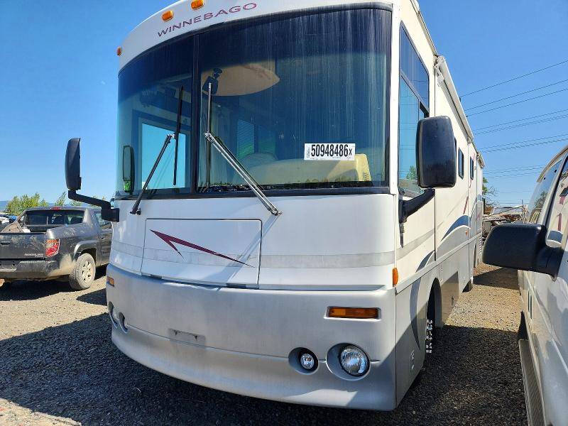 50948486 :رقم المزاد ، 4UZAAHAK41CJ36093 vin ، 2001 Winnebago Motorhome مزاد بيع