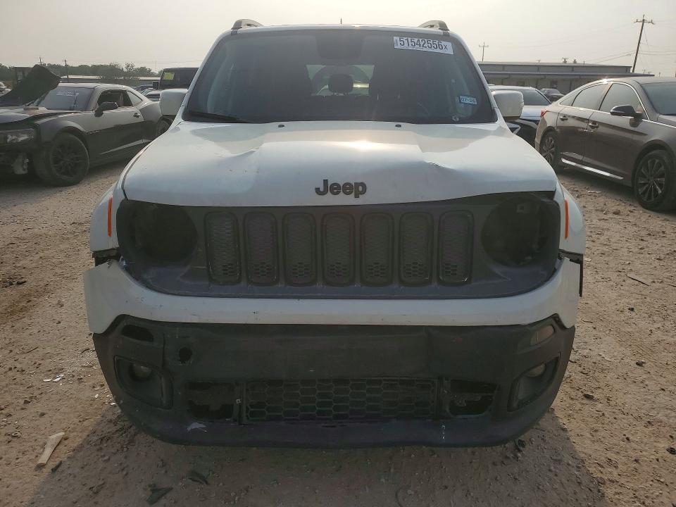 Aukcja sprzedaży 2018 Jeep Renegade, vin: ZACCJABB6JPH93511, numer aukcji: 51542556