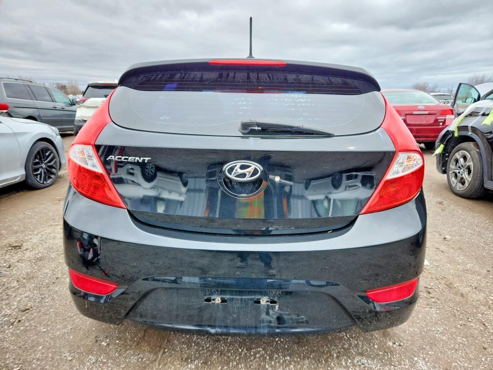 Aukcja sprzedaży 2017 Hyundai Accent, vin: KMHCU5AE6HU304474, numer aukcji: 47577256